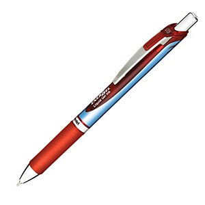 PENTEL Roller a scatto Energel XM Click - punta 0,5mm - rosso