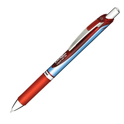 PENTEL Roller a scatto Energel XM Click - punta 0,5mm - rosso - 1