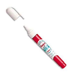 PENTEL Stylo de correction pointe plastique système à valve séchage rapide contenance 7 ml PENTEX POCKET PENTEL Stylo de correction pointe plastique système à valve séchage rapide contenance 7 ml PENTEX POCKET
