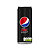 Pepsi soda Cola sans sucres canette slim 33 cl - Lot de 24 - 1