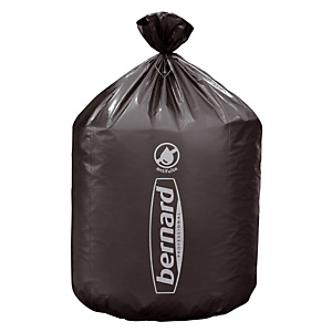 Per doos van 250 zakken Bernard 110 L kleur grijs Per doos van 250 zakken Bernard 110 L kleur grijs
