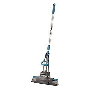 PERFETTO Lavapavimenti Supermop - 27x145 cm - manico telescopico - Perfetto PERFETTO Lavapavimenti Supermop - 27x145 cm - manico telescopico - Perfetto