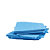 PERFETTO Pannospugna Aquos - 18 x 20 cm - azzurro  - pack 10 pezzi - 2