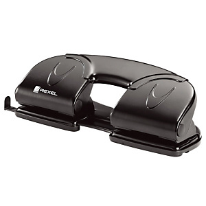 Perforateur 4 trous V412 Rexel coloris noir Perforateur 4 trous V412 Rexel coloris noir