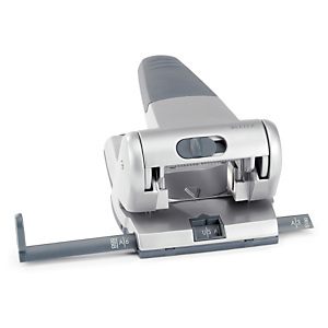Perforateur ergonomique 2 trous 65 feuilles LEITZ Perforateur ergonomique 2 trous 65 feuilles LEITZ