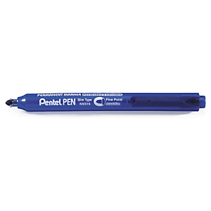 Permanent Marker mit Druckmechanik Pentel - RESTPOSTEN Permanent Marker mit Druckmechanik Pentel - RESTPOSTEN