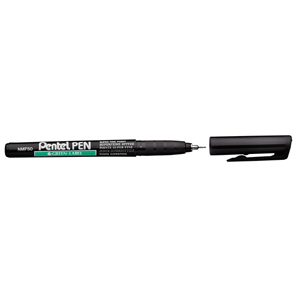 Permanente marker met extra fijne punt Pentel