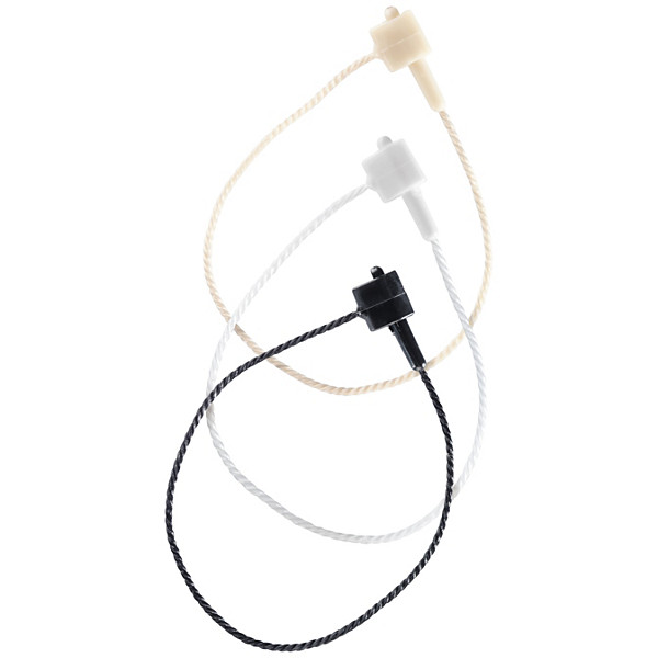 Permanente veiligheidssluiting zwart 200mm - 1