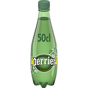Perrier Eau Minérale naturelle gazeuse – Lot 24 bouteilles PET 50 cl Perrier Eau Minérale naturelle gazeuse – Lot 24 bouteilles PET 50 cl