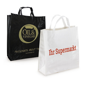 Personalisierte PP-Woven-Tragetasche Personalisierte PP-Woven-Tragetasche