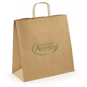 Personalisierte Recycling-Papiertragetaschen Personalisierte Recycling-Papiertragetaschen