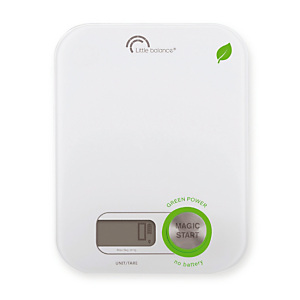 Pèse-lettres éléctronique 5 kg Green Power Little Balance coloris blanc/vert Pèse-lettres éléctronique 5 kg Green Power Little Balance coloris blanc/vert