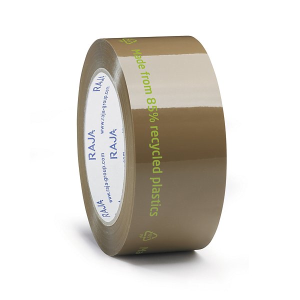 PET-tape 85% gerecycleerd - 3