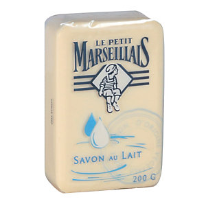 LE PETIT MARSEILLAIS Savon Le Petit Marseillais parfum lait 200 g