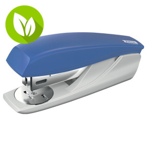 PETRUS 210 Recycle Grapadora manual pequeña, capacidad para 25 hojas, plástico reciclado, compatible con grapas 22/6, 24/6 y 26/6, azul PETRUS 210 Recycle Grapadora manual pequeña, capacidad para 25 hojas, plástico reciclado, compatible con grapas 22/6, 24/6 y 26/6, azul