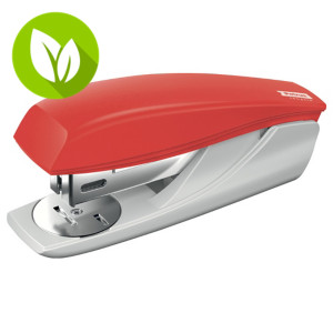 PETRUS 210 Recycle Grapadora manual pequeña, capacidad para 25 hojas, plástico reciclado, compatible con grapas 22/6, 24/6 y 26/6, rojo PETRUS 210 Recycle Grapadora manual pequeña, capacidad para 25 hojas, plástico reciclado, compatible con grapas 22/6, 24/6 y 26/6, rojo