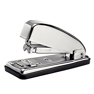 PETRUS 226C Grapadora manual, capacidad para 30 hojas, compatible con grapas 22/6 y 24/6, cromada PETRUS 226C Grapadora manual, capacidad para 30 hojas, compatible con grapas 22/6 y 24/6, cromada