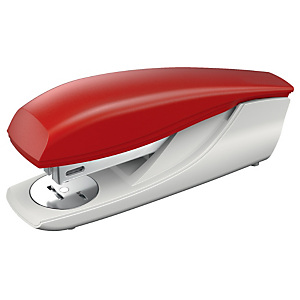 PETRUS 235 Grapadora manual, capacidad para 30 hojas, compatible con grapas 22/6, 24/6 y 26/6, rojo PETRUS 235 Grapadora manual, capacidad para 30 hojas, compatible con grapas 22/6, 24/6 y 26/6, rojo