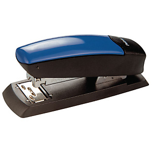 PETRUS 236 Grapadora manual, capacidad para 30 hojas, compatible con grapas 22/6, 24/6 y 26/6, Azul PETRUS 236 Grapadora manual, capacidad para 30 hojas, compatible con grapas 22/6, 24/6 y 26/6, Azul