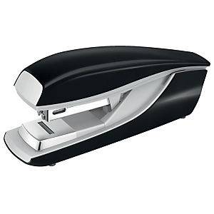 PETRUS 236 Grapadora manual, capacidad para 30 hojas, grapado plano, compatible con grapas 22/6, 24/6 y 26/6, negro PETRUS 236 Grapadora manual, capacidad para 30 hojas, grapado plano, compatible con grapas 22/6, 24/6 y 26/6, negro