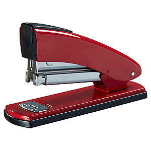 PETRUS mod.2001 Grapadora, capacidad para 30 hojas, metálica, compatible con grapas 22/6, 24/6 o 26/6, rojo PETRUS mod.2001 Grapadora, capacidad para 30 hojas, metálica, compatible con grapas 22/6, 24/6 o 26/6, rojo