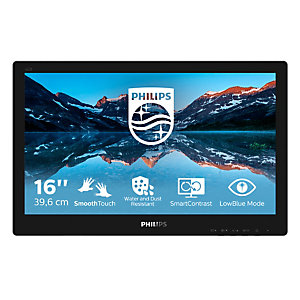 Philips 162B9TN/00, 39,6 cm (15.6""), 1366 x 768 pixels, HD, LCD, 4 ms, Noir