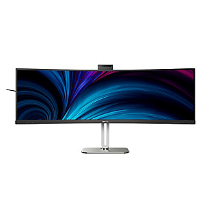 Philips 49B2U6900CH/00, 124 cm (48.8''), 5120 x 1440 Pixeles, Dual QHD, LCD, 4 ms, Negro Philips 49B2U6900CH/00, 124 cm (48.8''), 5120 x 1440 Pixeles, Dual QHD, LCD, 4 ms, Negro