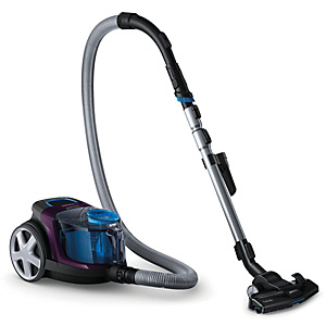 Philips Aspirateur sans sac PowerCyclone 5 FC9333/09, capacité poussière de 1,5 l, 650 W - Violet Philips Aspirateur sans sac PowerCyclone 5 FC9333/09, capacité poussière de 1,5 l, 650 W - Violet