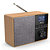 PHILIPS, Audio portatile / hi fi, Radio dab  bluetooth e timer cucina, TAR5505/10 - 2
