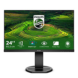 Philips B Line Monitor LCD 241B8QJEB/00, 60,5 cm (23.8'), 1920 x 1080 Pixeles, Full HD, LCD, 5 ms, Negro
