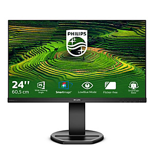 Philips B Line Monitor LCD 241B8QJEB/00, 60,5 cm (23.8'), 1920 x 1080 Pixeles, Full HD, LCD, 5 ms, Negro Philips B Line Monitor LCD 241B8QJEB/00, 60,5 cm (23.8'), 1920 x 1080 Pixeles, Full HD, LCD, 5 ms, Negro