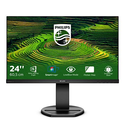 Philips B Line Monitor LCD 241B8QJEB/00, 60,5 cm (23.8'), 1920 x 1080 Pixeles, Full HD, LCD, 5 ms, Negro