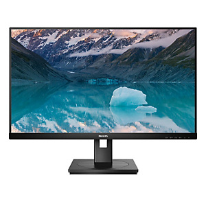 Philips S Line 242S9JML/00, 61 cm (24''), 1920 x 1080 Pixeles, Full HD, LCD, 4 ms, Negro