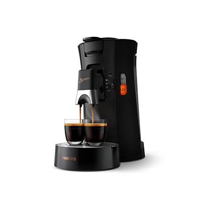 Philips Machine à café Senseo Select - Noir intense - 1