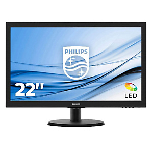 PHILIPS, Monitor desktop, 21 5 led 1920 1080 16 9 200 hdm, 223V5LHSB2 PHILIPS, Monitor desktop, 21 5 led 1920 1080 16 9 200 hdm, 223V5LHSB2