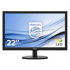 PHILIPS, Monitor desktop, 21 5 led 1920 1080 16 9 250 vga, 223V5LSB2 PHILIPS, Monitor desktop, 21 5 led 1920 1080 16 9 250 vga, 223V5LSB2