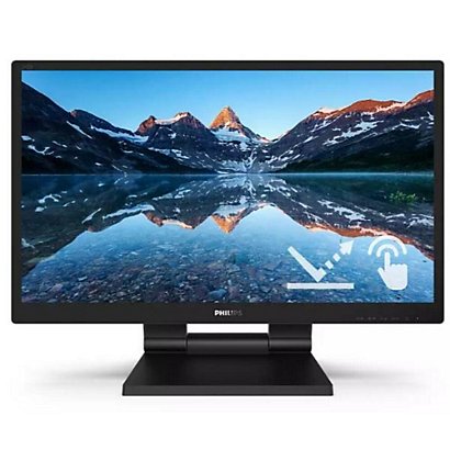 PHILIPS, Monitor desktop, 24 touch monitor  pannello ar, 242B9TL - 1