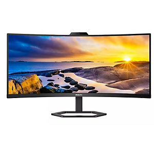 PHILIPS, Monitor desktop, 34"" 21:9 curved gaming usb-c m, 34E1C5600HE