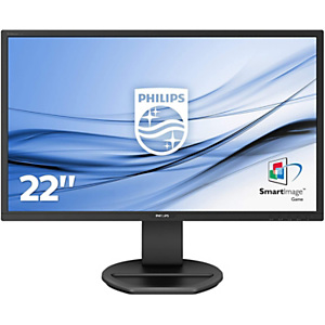 Philips Monitor Full HD 221B8LJEB/00, 22" Philips Monitor Full HD 221B8LJEB/00, 22"