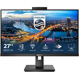 Philips Monitor LCD IPS Quad HD B-Line, 27", Nero