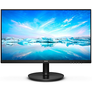 PHILIPS Monitor LCD VA full HD V-Line 241V8LA, 23,8", Nero PHILIPS Monitor LCD VA full HD V-Line 241V8LA, 23,8", Nero