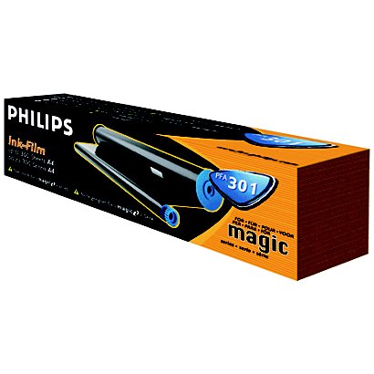 Philips PFA300, Cinta de transferencia térmica, Negro - 1