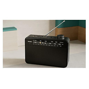 PHILIPS TV & AUDIO, Audio portatile / hi fi, Radio am/fm analogica a batterie/ca, TAR2509/10 PHILIPS TV & AUDIO, Audio portatile / hi fi, Radio am/fm analogica a batterie/ca, TAR2509/10