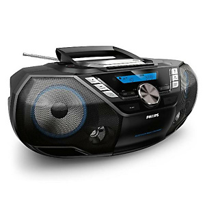 PHILIPS TV & AUDIO, Audio portatile / hi fi, Stereo cd cassette usb bluetooth, AZB798T/12 PHILIPS TV & AUDIO, Audio portatile / hi fi, Stereo cd cassette usb bluetooth, AZB798T/12