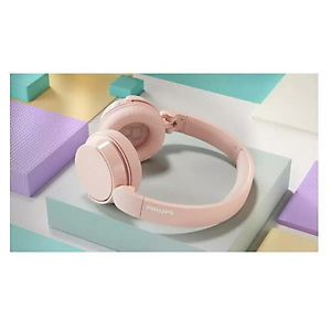 PHILIPS TV & AUDIO, Cuffie e auricolari, Cuffia over-ear wireless bass+ pk, TAH4209PK/00 PHILIPS TV & AUDIO, Cuffie e auricolari, Cuffia over-ear wireless bass+ pk, TAH4209PK/00