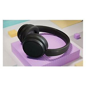 PHILIPS TV & AUDIO, Cuffie e auricolari, Cuffia over-ear wlrs bass+ s5 black, TAH5209BK/00 PHILIPS TV & AUDIO, Cuffie e auricolari, Cuffia over-ear wlrs bass+ s5 black, TAH5209BK/00