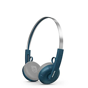 PHILIPS TV & AUDIO, Cuffie e auricolari, Cuffie on ear wireless verde/azzurr, TAH2000TL/00 PHILIPS TV & AUDIO, Cuffie e auricolari, Cuffie on ear wireless verde/azzurr, TAH2000TL/00