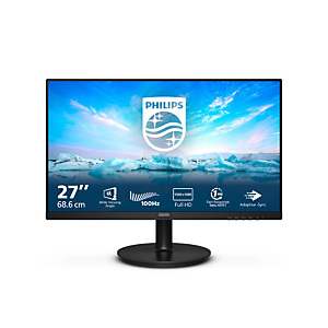 Philips V Line 271V8LAB/00, 68,6 cm (27''), 1920 x 1080 Pixeles, Full HD, LCD, 4 ms, Negro Philips V Line 271V8LAB/00, 68,6 cm (27''), 1920 x 1080 Pixeles, Full HD, LCD, 4 ms, Negro