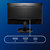 Philips V Line Moniteur LCD Full HD 273V7QJAB/00, 68,6 cm (27''), 1920 x 1080 pixels, Full HD, LED, 4 ms, Noir - 6