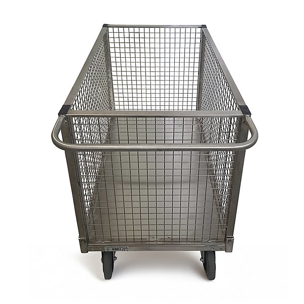 Pianale con quattro sponde in rete - 2